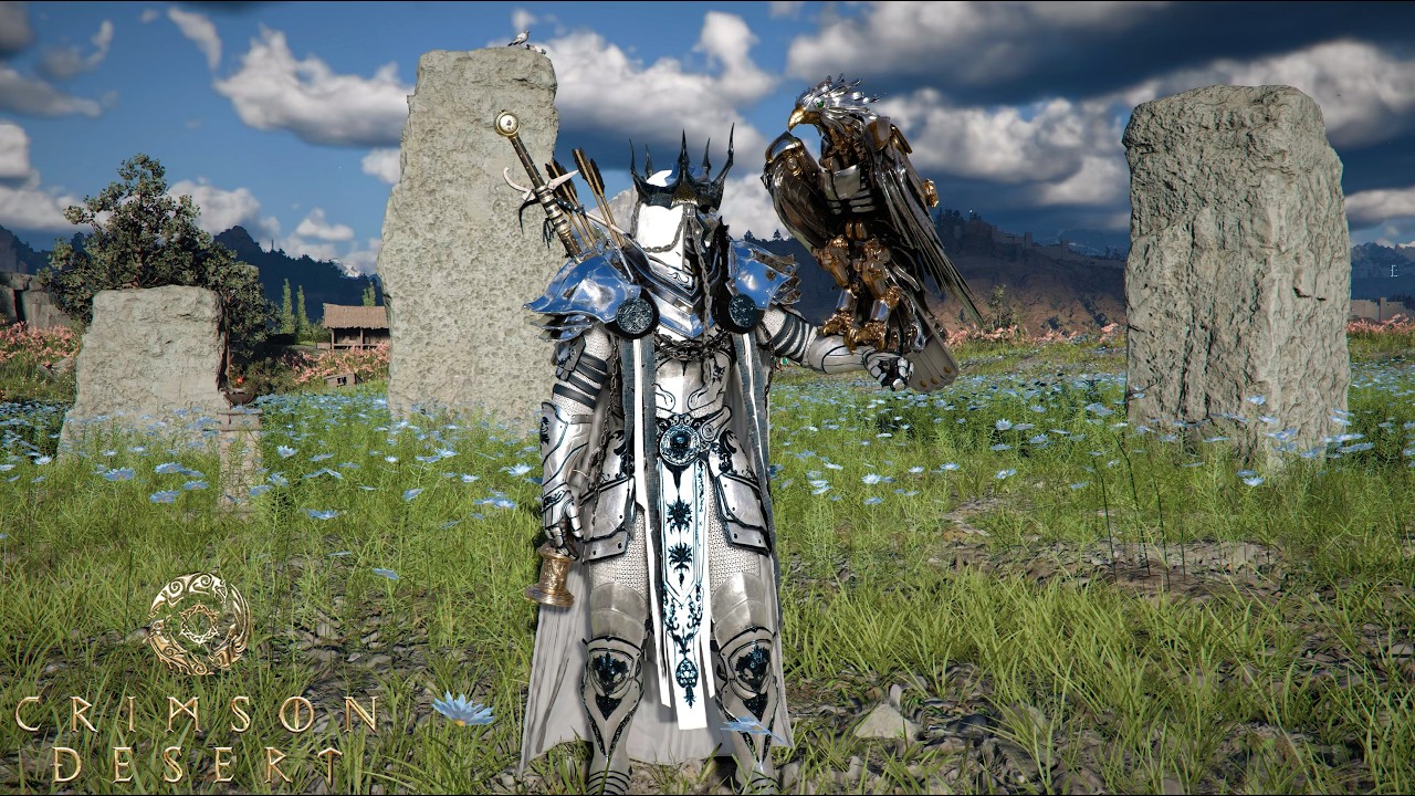 Iron Eagle - How To Get The Legendary Iron Eagle Pet | Crimson Desert