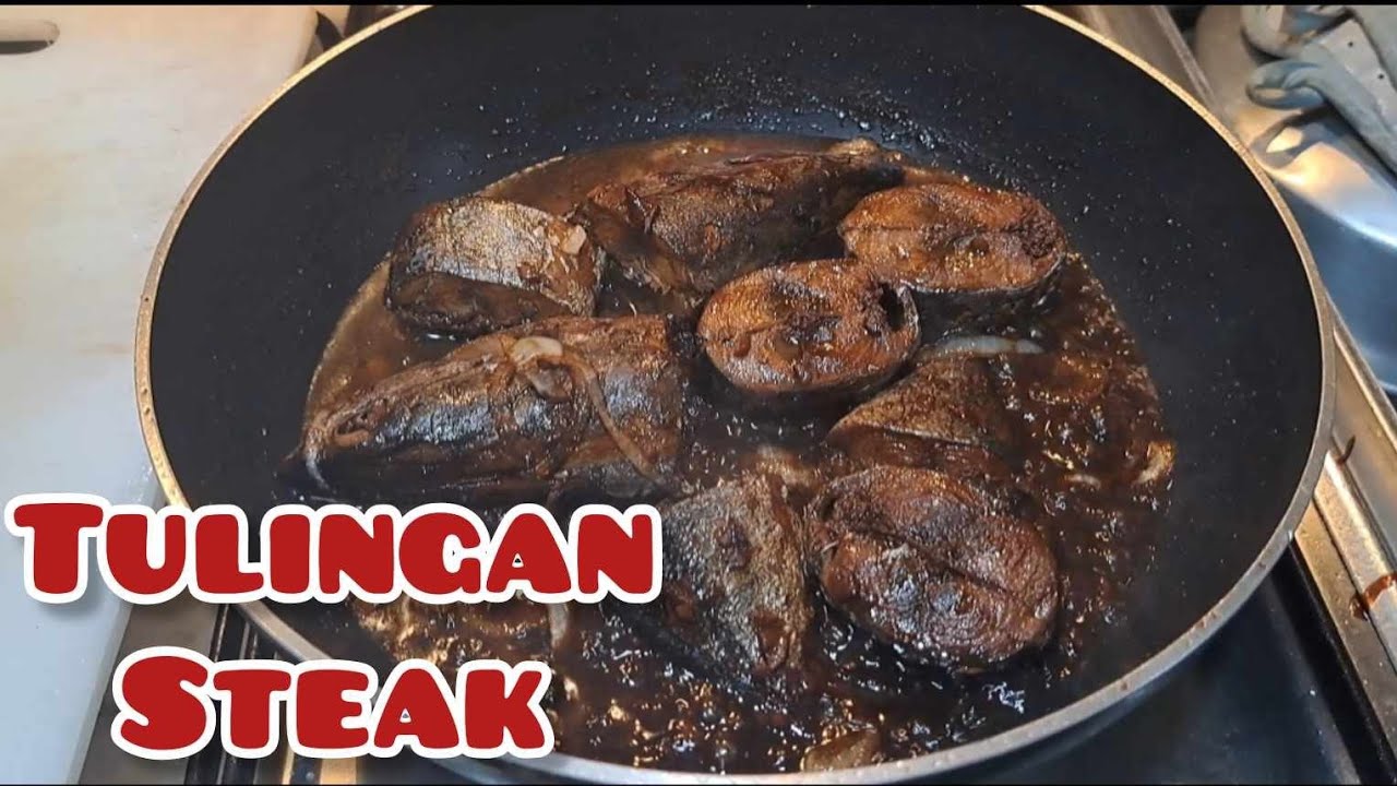 Ito pala ang masarap na luto ng isdang Tulingan. Talagang napakasarap. Tulingan Steak | Jon & Memeh