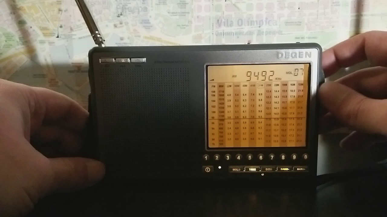 DEGEN DE1103 DSP vs Tecsun PL-310et, with the participation of Tecsun R-9700DX.