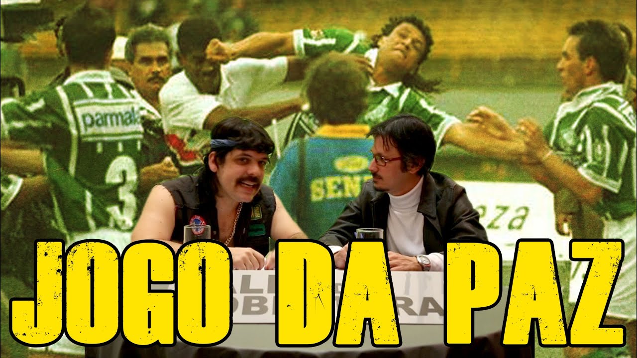 FALHA DE COBERTURA #96: Jogo da Paz