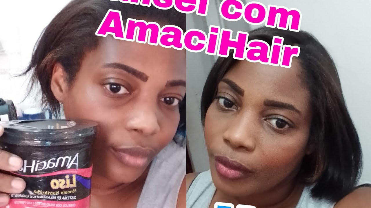alisei o cabelo /guanidina liso da AmaciHair