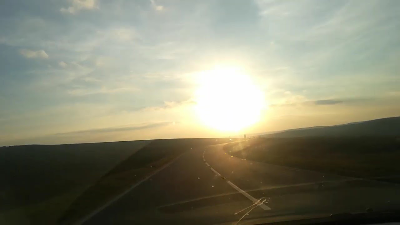 Peak District National Park Sunset