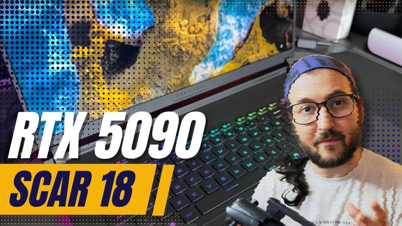 RTX 5090'LI RÜYA GİBİ BİLGİSAYAR: ASUS ROG Strix Scar 18 İncelemesi