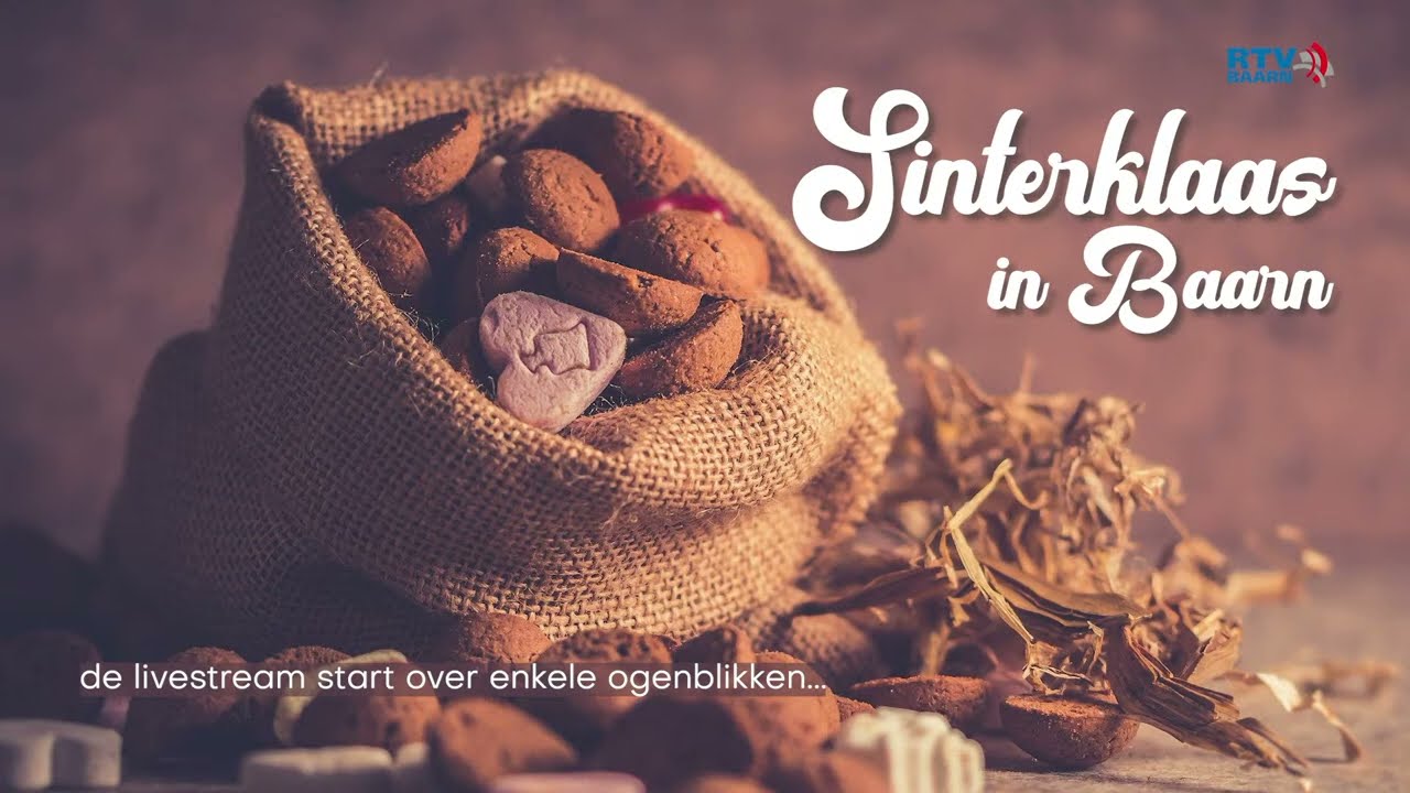 Sinterklaasfeest Baarn 2021