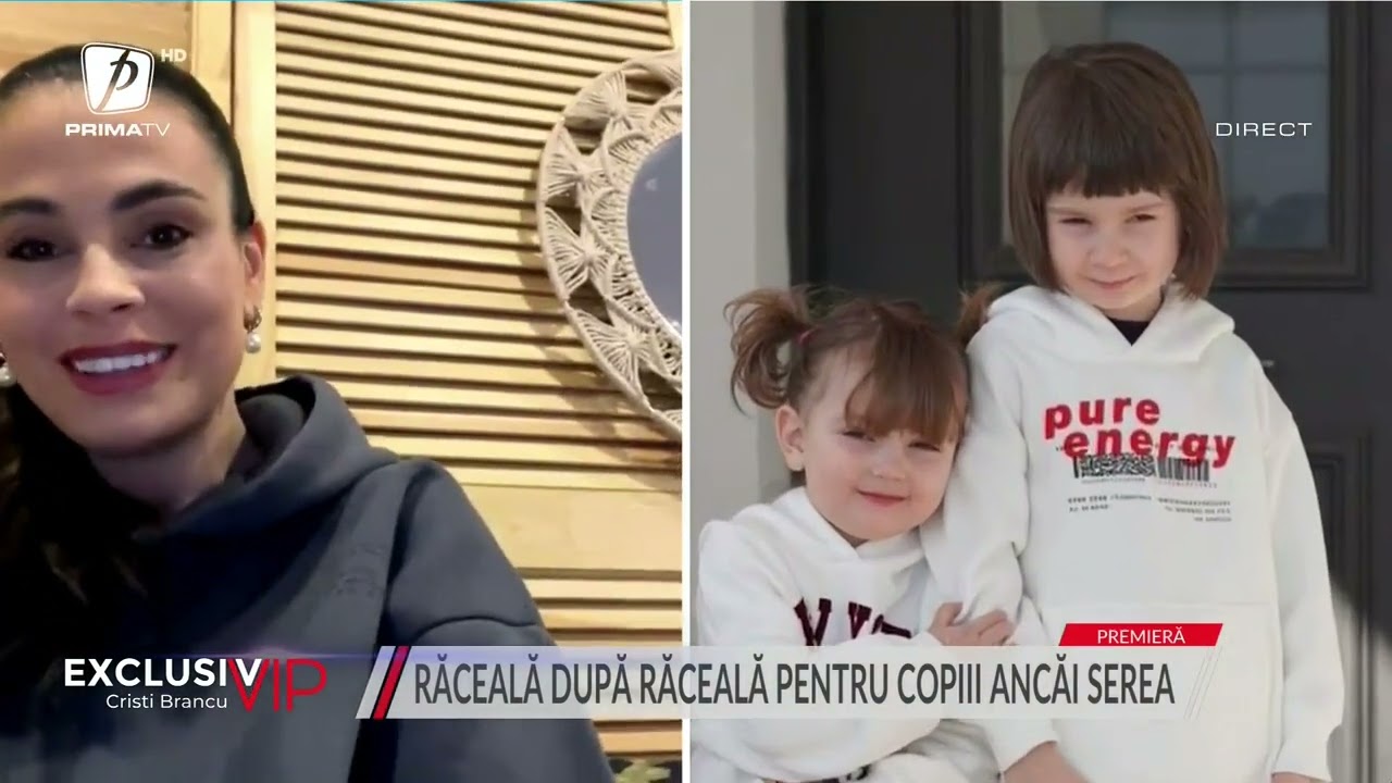 ANCA SEREA, DESPRE CUM FACE FAȚĂ PROVOCĂRILOR DE ZI CU ZI CA MAMĂ DE 6 COPII