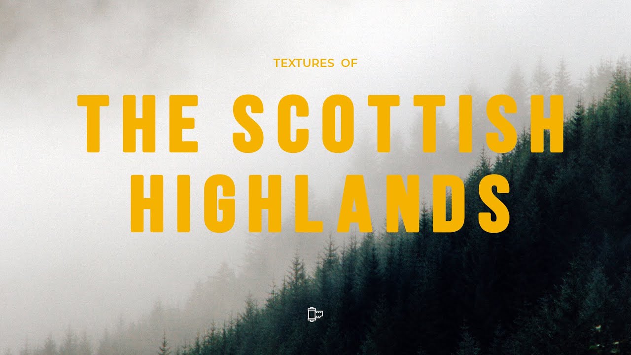 AUTUMN IN THE SCOTTISH HIGHLANDS | EOS M Magic Lantern Raw