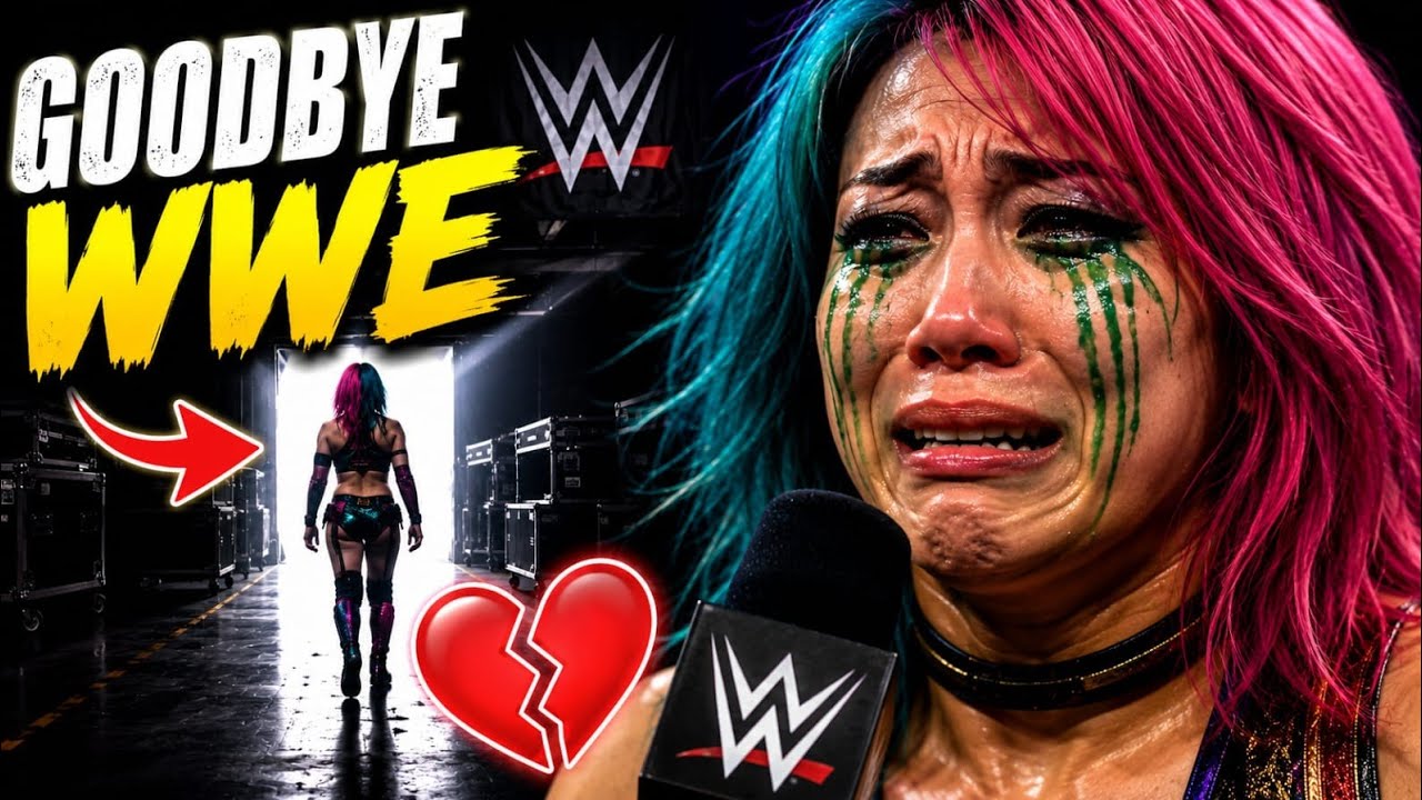 Почему Асука ушла из WWE?😱