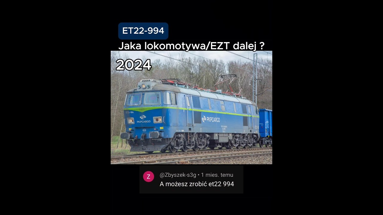 Historia lokomotywy ET22-994 PKP CARGO #ET22 #PKP #PKPCARGO #Dolnośląski_mk