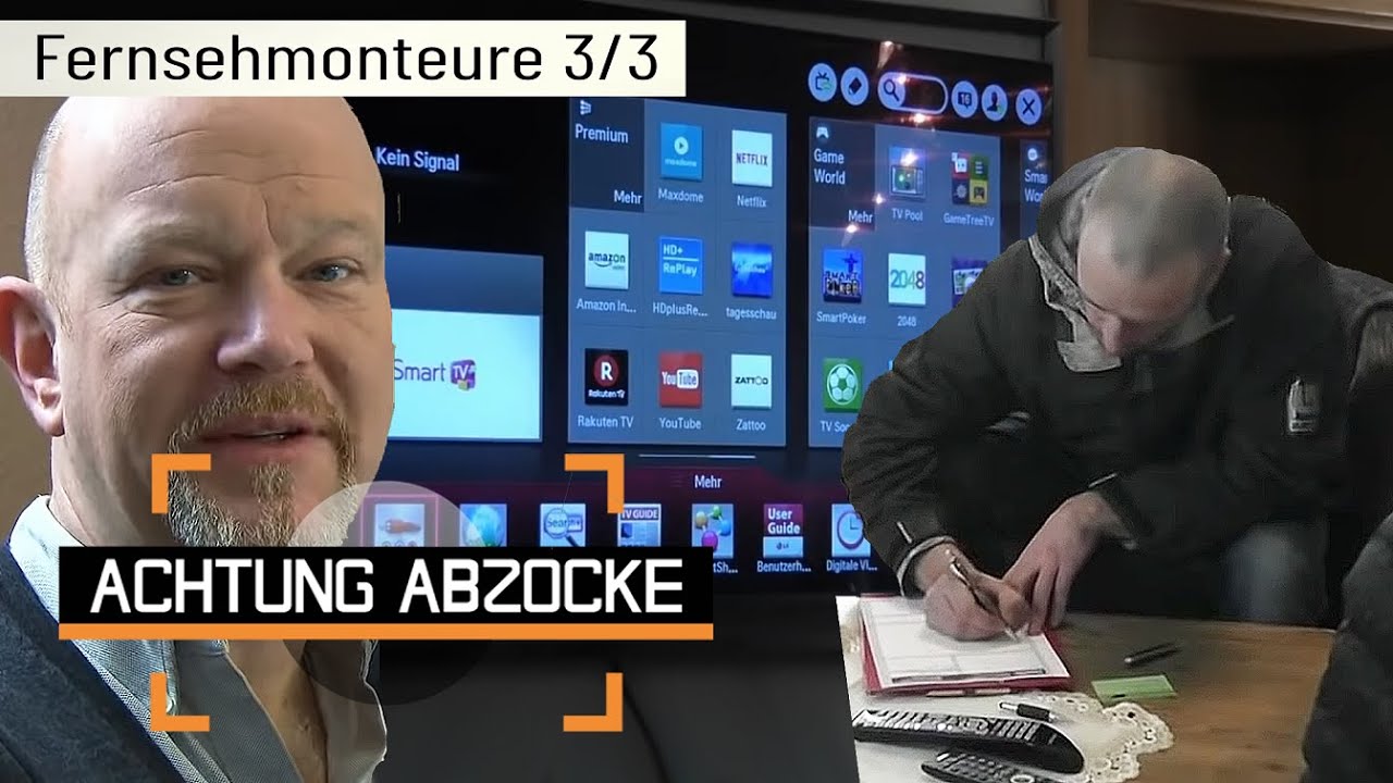 Monatelange Fehlbedienung: K&ouml;nigsdisziplin f&uuml;r die TV-Experten! | 3/3 | Achtung Abzocke | Kabel Eins