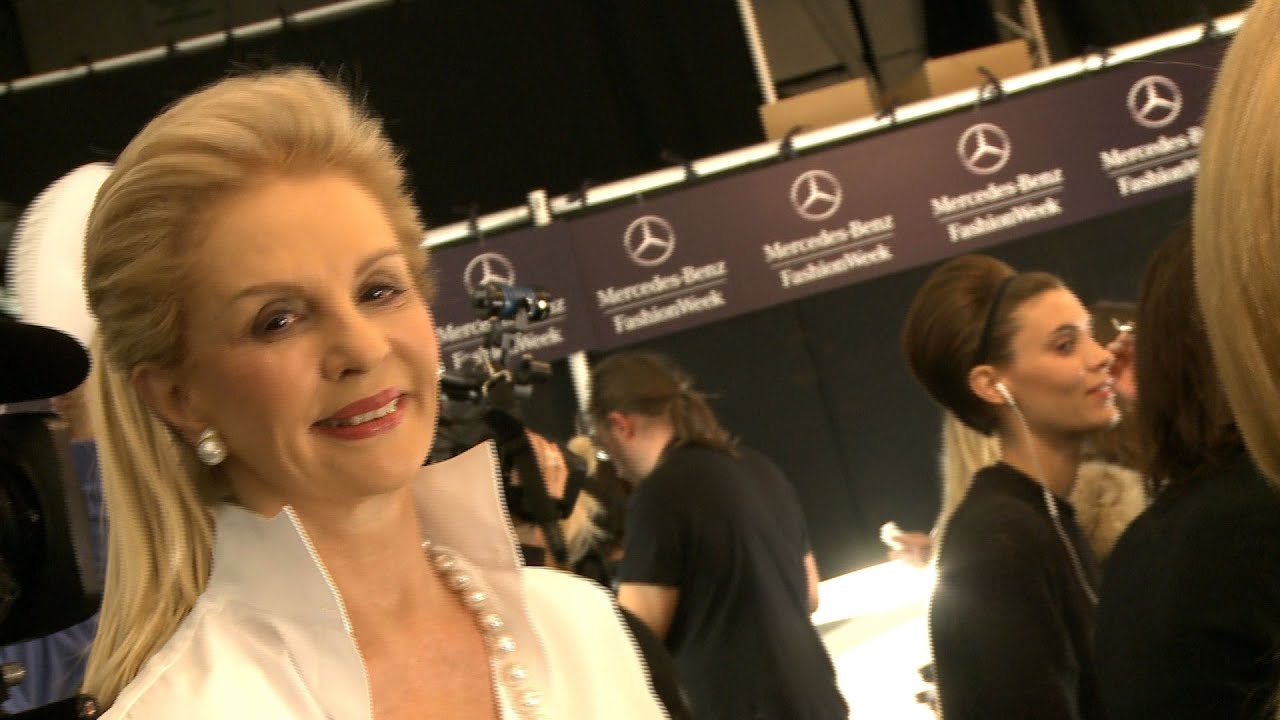 Carolina Herrera: F.I.T. Artistry in Fashion Award - Spring/Summer 2015
