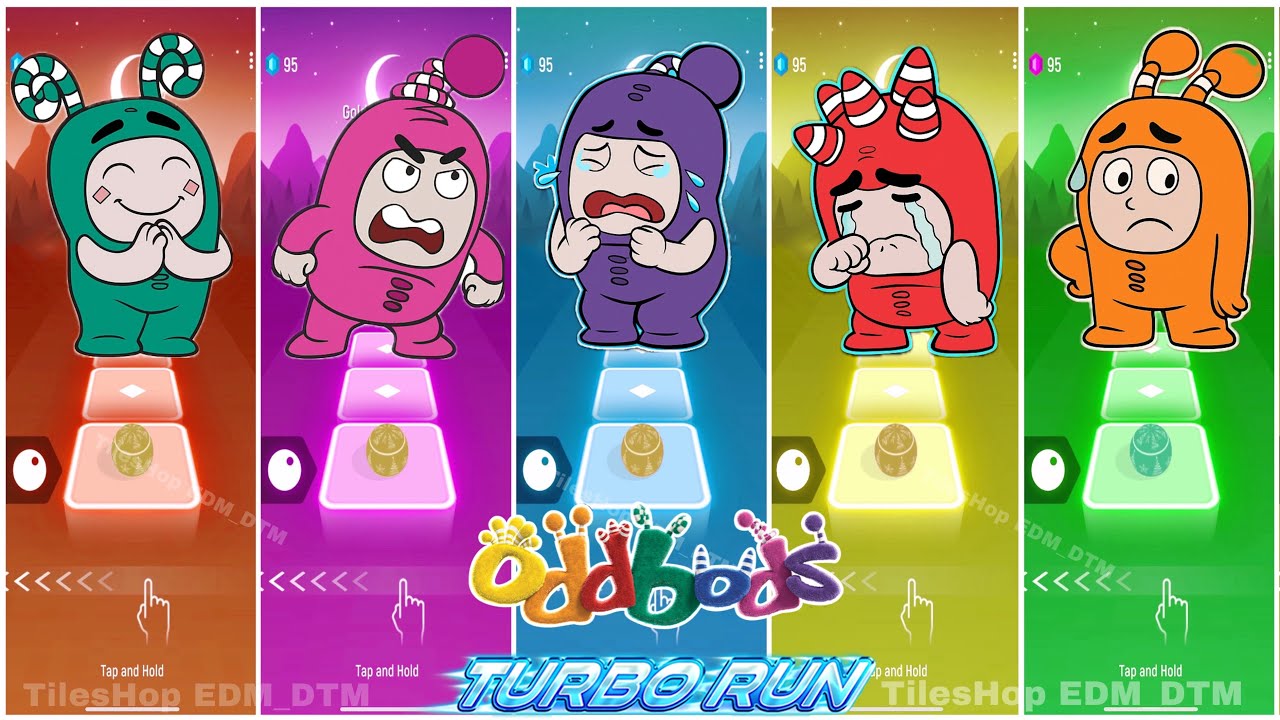 Oddbods Zee 🆚 Oddbods Newt 🆚 Oddbods Jeff 🆚 Oddbods Fuse 🆚 Oddbods Slick 😱 Кто лучший?