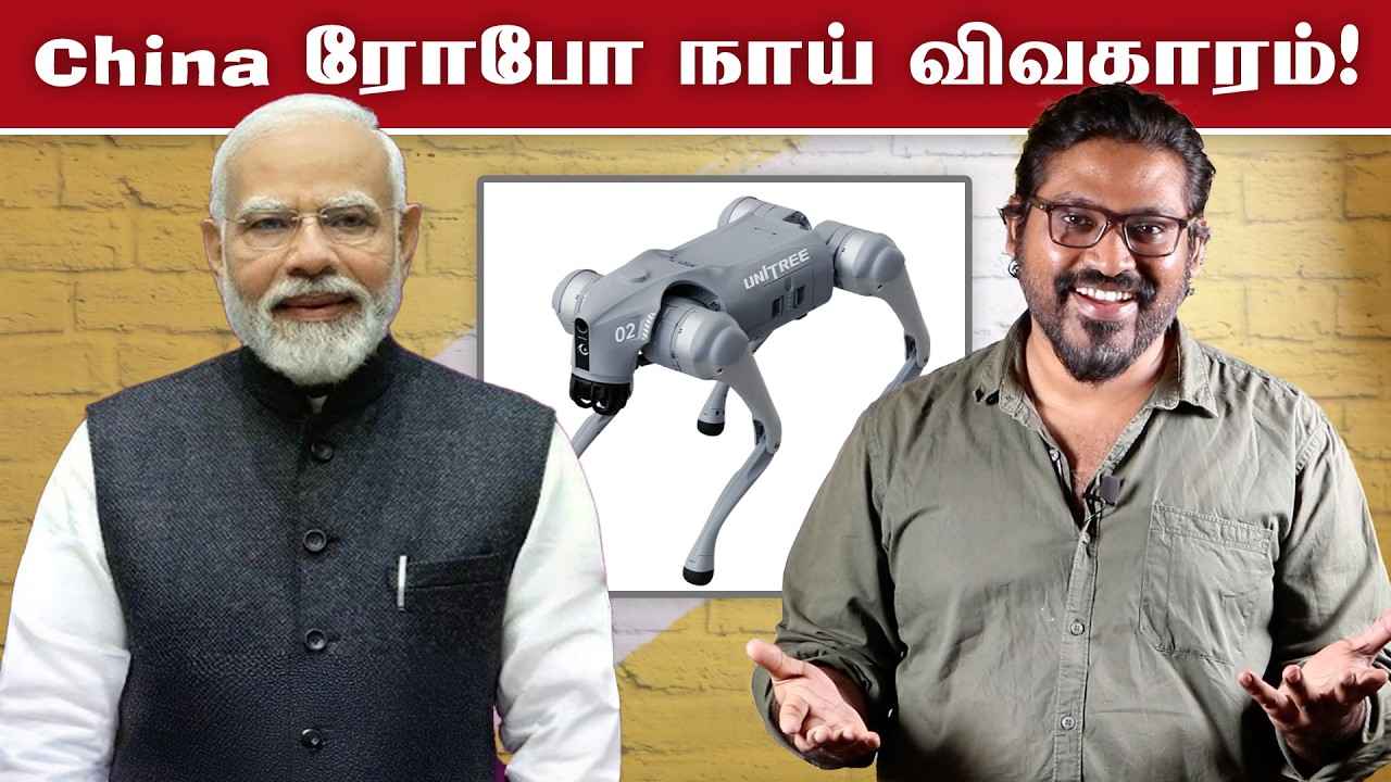 Chinese Robot Dog Running, Korean Drone Flying | Delhi AI Impact Summit | Fake Id | Patti Tinkering