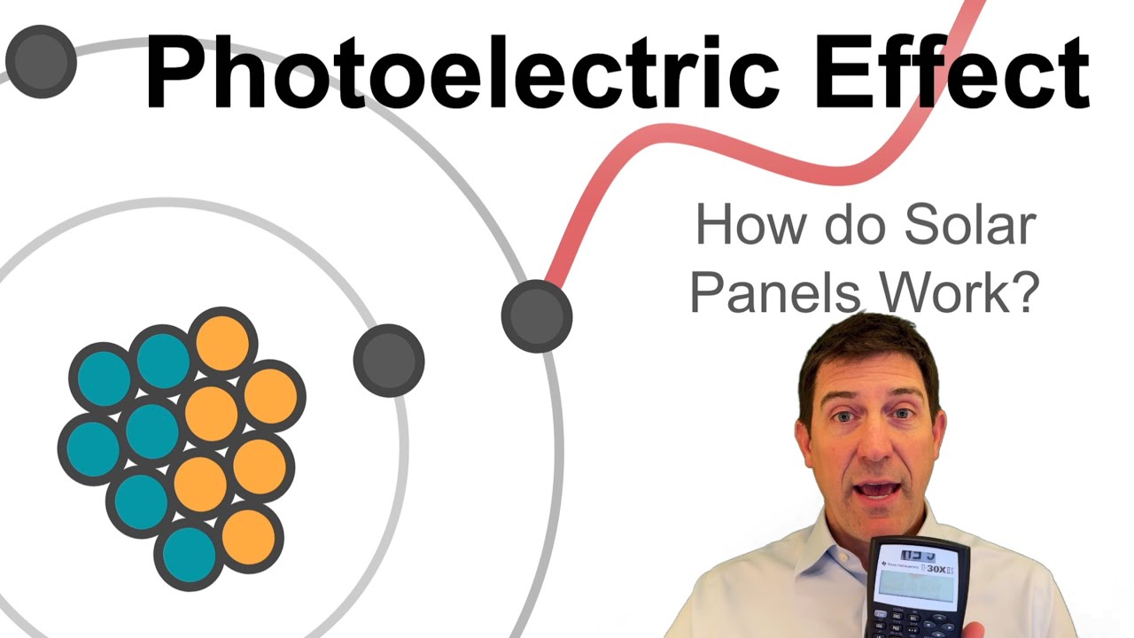 Photoelectric Effect - How Light Energy Excites Electrons to Make Electricity
