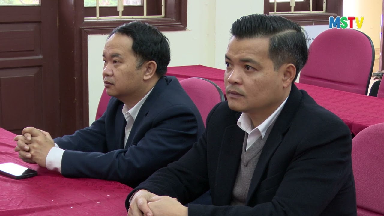Xã Mai Sơn sinh hoạt chính trị dướinghi thức chào cờ đầu tuần tháng 2