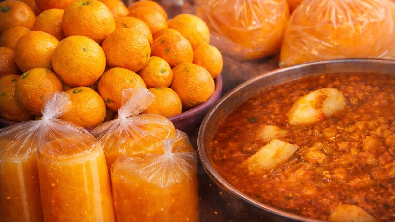 آخر لمسة في تحضيرات رمضان 😍 طبخة تفتح الشهية من القلب 🤤