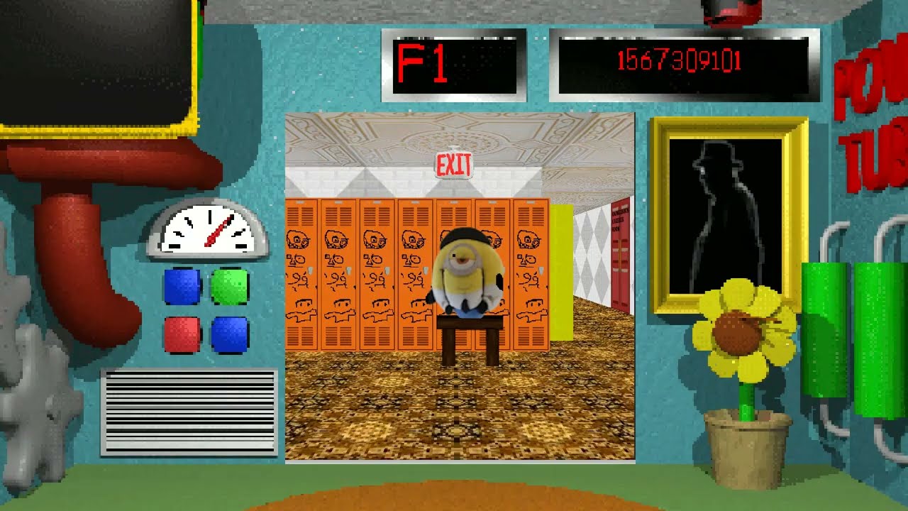 Bouba's Basics Plus (Baldi's Basics Plus V0.8.1 Mod)