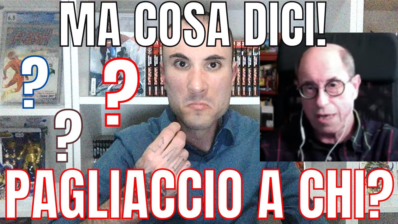 RISPONDO A MAURO BOSELLI E DICO CHIARAMENTE TUTTO CIO CHE PENSO SU ALCUNI AUTORI DI FUMETTI ITALIANI