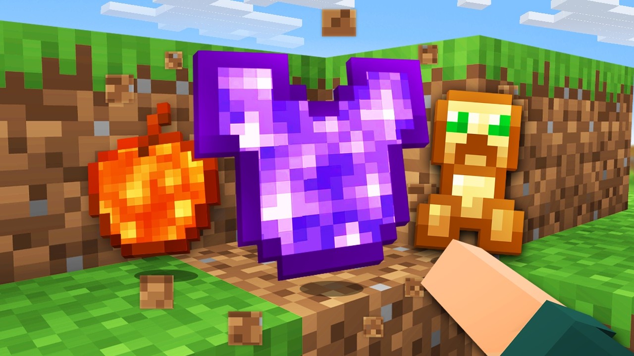 Minecraft Randomizer with 6,743 Mods...