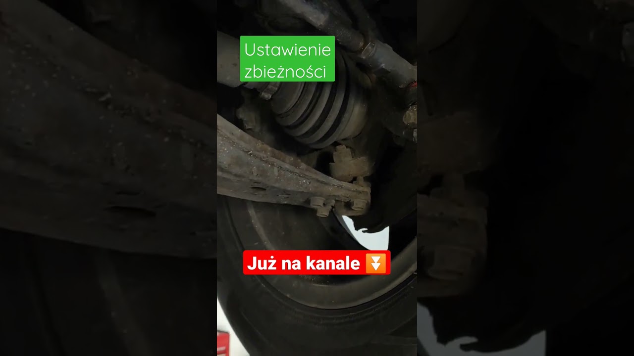jak ustawić zbieżność ? prosty spos&oacute;b już dostępny na KANALE! 👍
