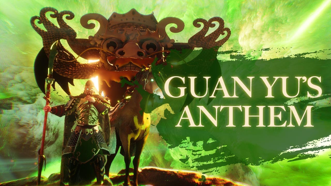 WUKONG & Moon Rush - Guan Yu's Anthem [Official Music Video]