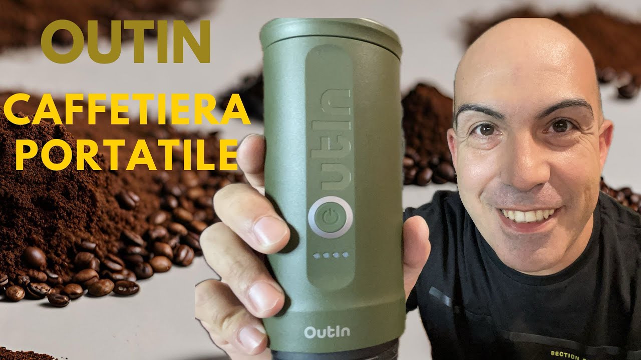 Caffettiera da Viaggio Elettrica ricaricabile  OUTIN NANO