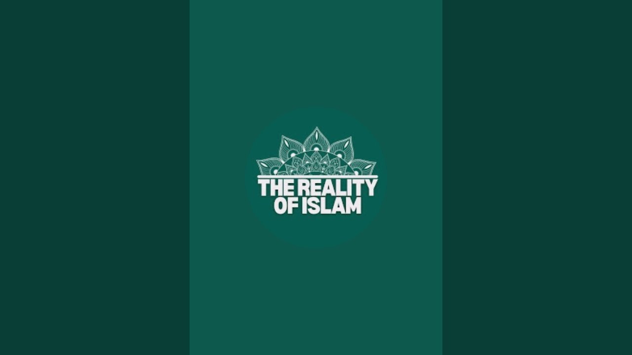 The Reality of Islam is live!