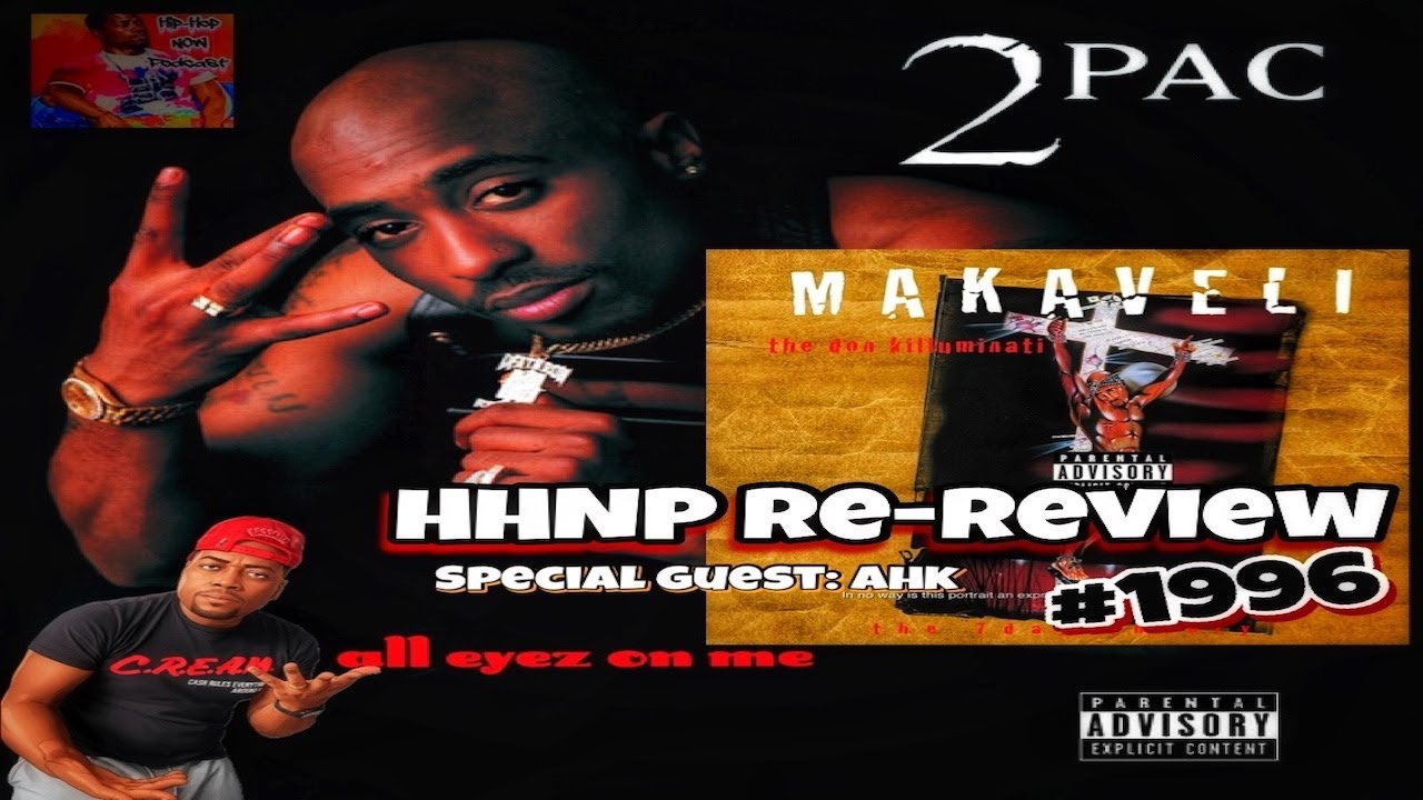 All Eyes on Me & Makaveli | HHNP Reviews #2pac #album #anniversary