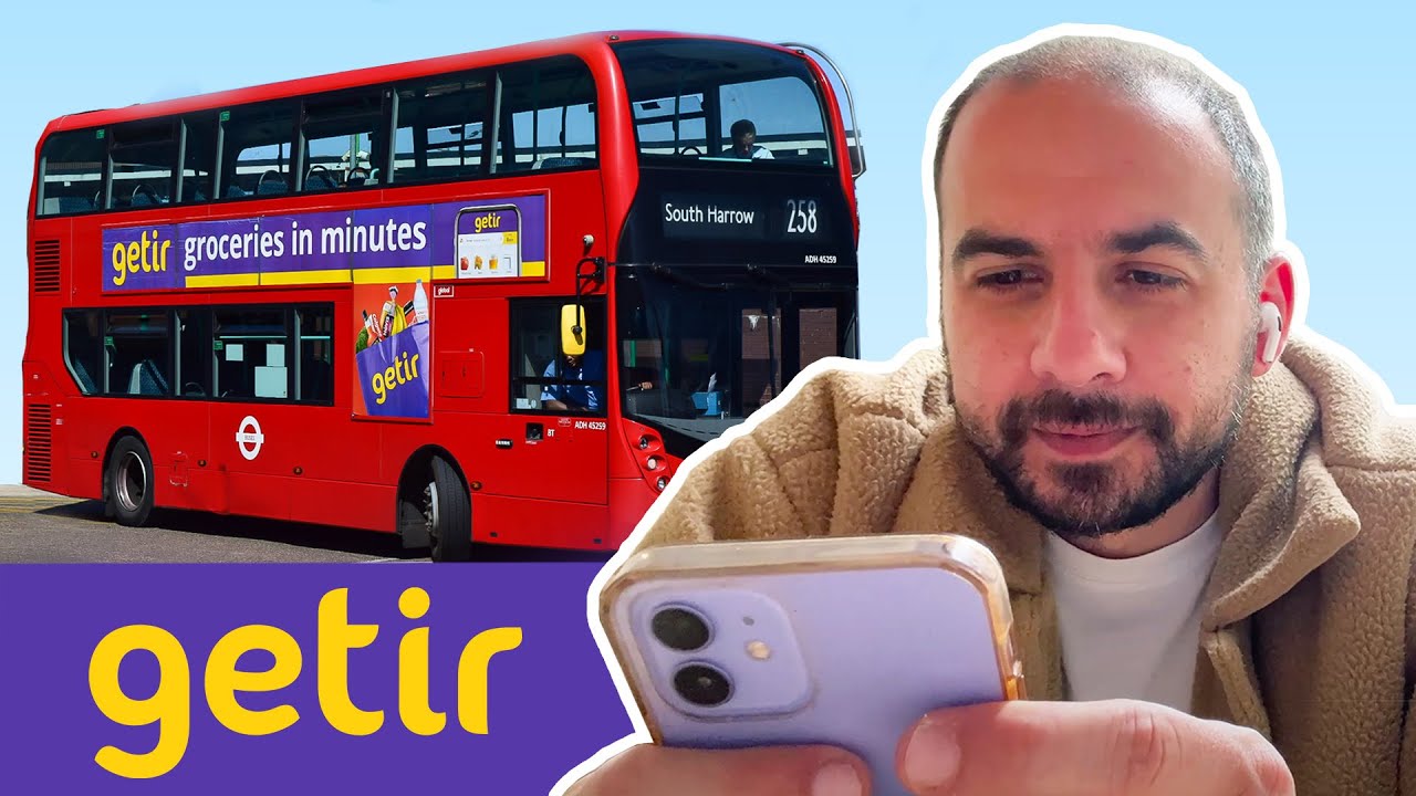 GETİR İngiltere'yi Test Ettim #melihgeziyor