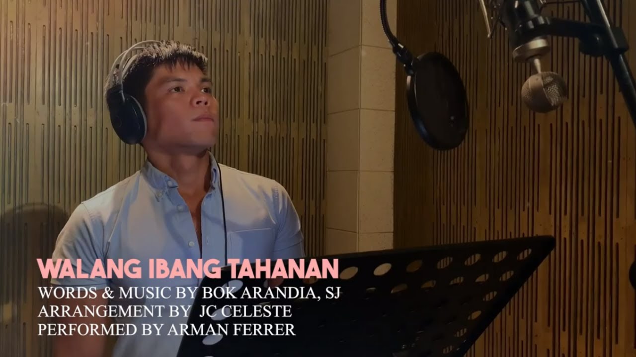 Walang Ibang Tahanan I Arman Ferrer I Official Lyric Video