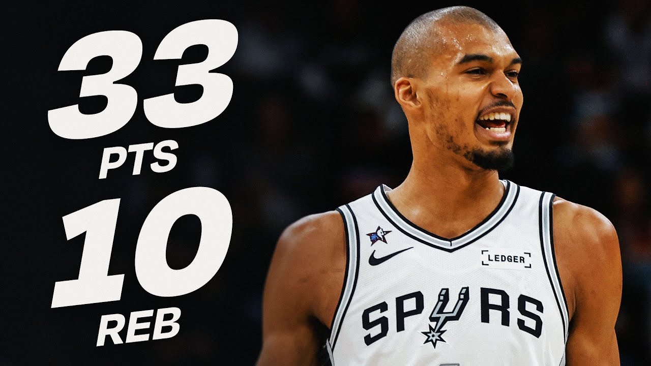 WEMBY Is UNREAL 😳 33 PTS in 26 Minutes! | January 19, 2026