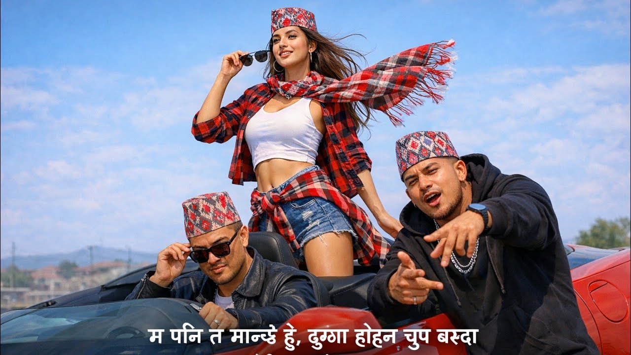 किन आज म नै दोषी बनायौ ? 💔 | Emotional Nepali Pop Song 2026 Ai music Nepali 🎵🎶