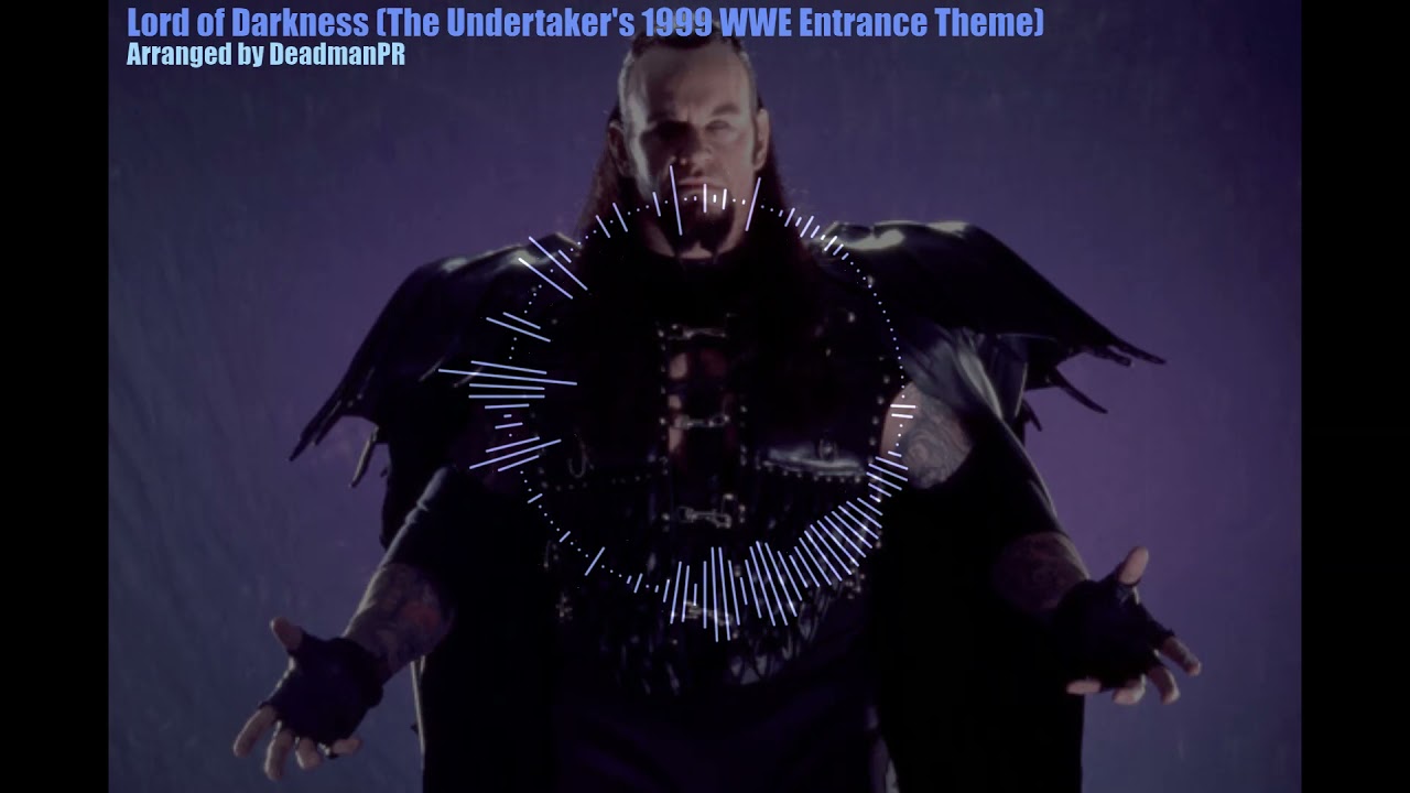 Lord of Darkness (The Undertaker's 1999 WWE Entrance theme) - Arranged by DeadmanPR