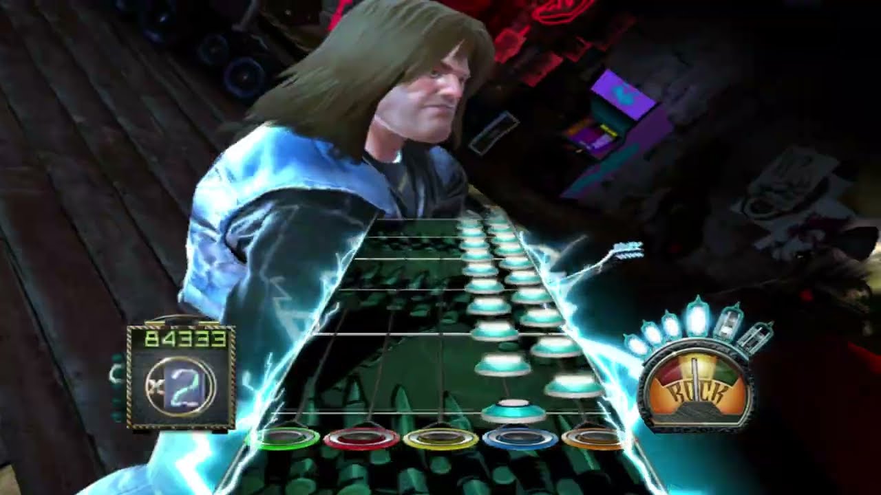 Guitar Hero III – Surfing With The Alien (Expert) | Keyboard Gameplay