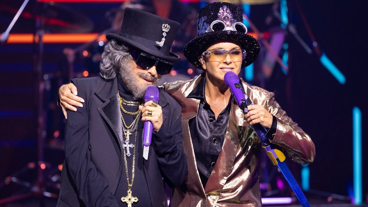 Lucero y Yuri Imitan a Mijares y Emmanuel en Juego De Voces