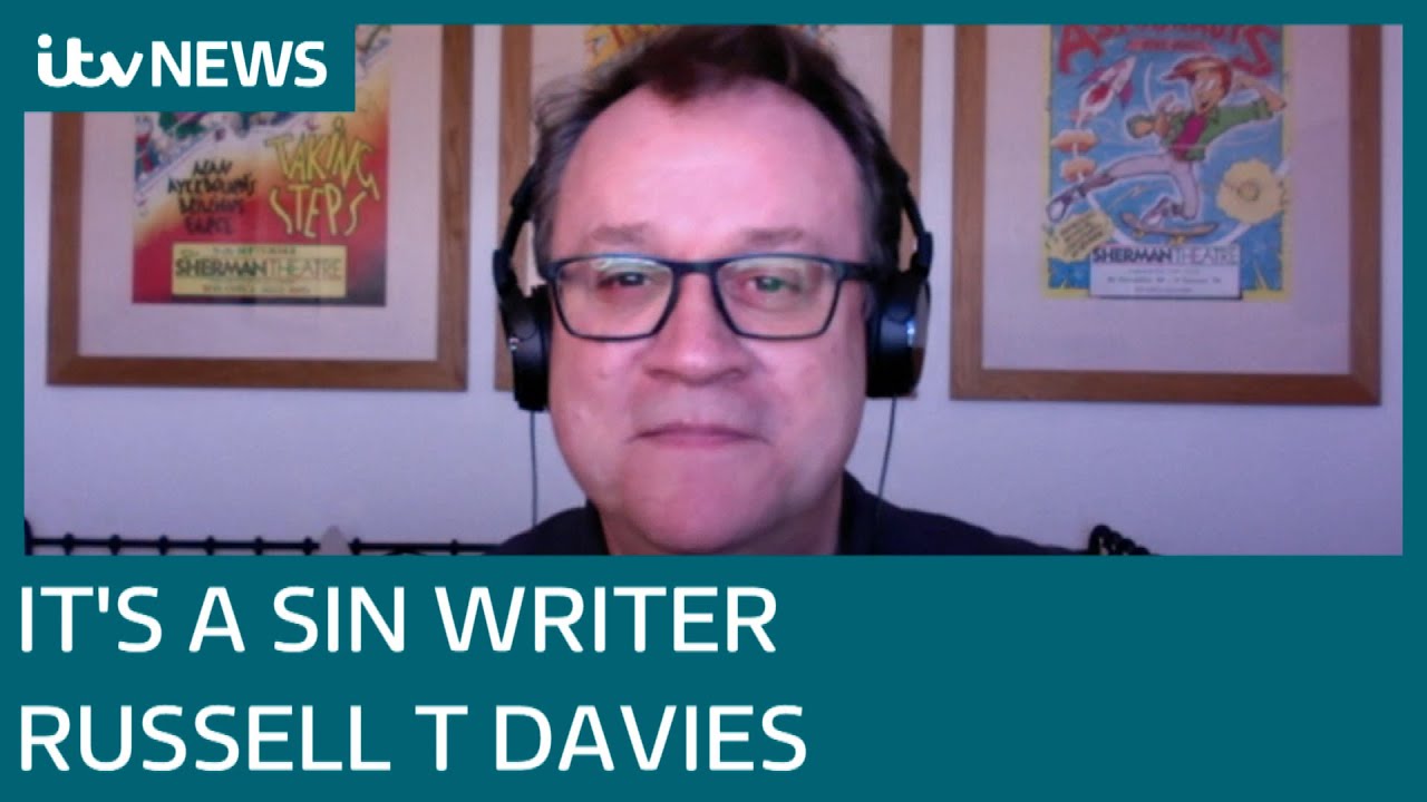 It's A Sin: Screenwriter Russell T Davies on 'silence' of AIDS crisis | ITV News