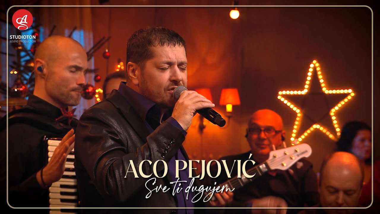 Aco Pejovic - Sve ti dugujem (Live)