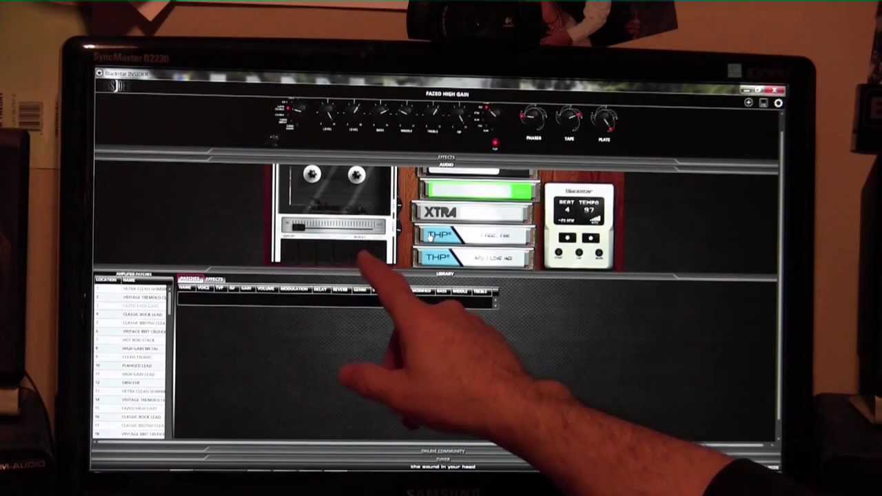 BlackStar Insider Software Demo/ Installation