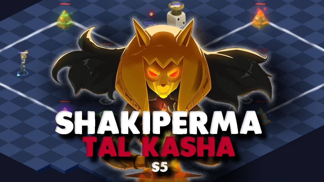 [Wakfu] First Down Tal Kasha S5 (+ méca s8) (feat Armadas, Elkaly, Hourn et Kirjal)