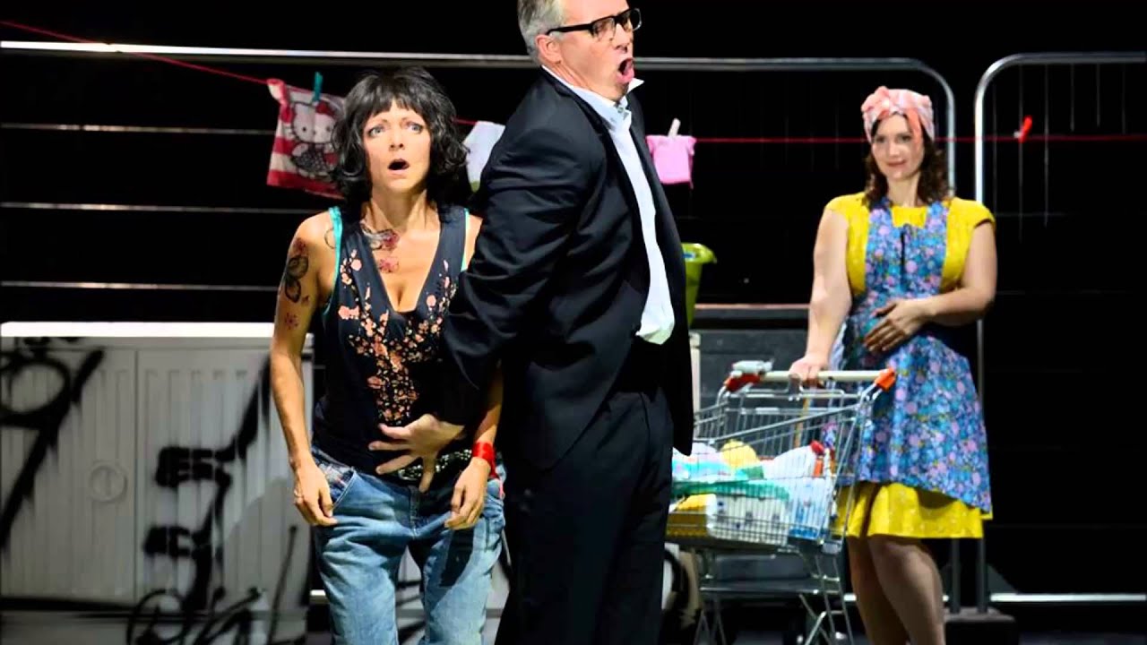Simon Bailey, Lindorf, Les Contes d&acute;Hoffman, &acute;Dans les roles d&acute;amoureux langoureux&acute;