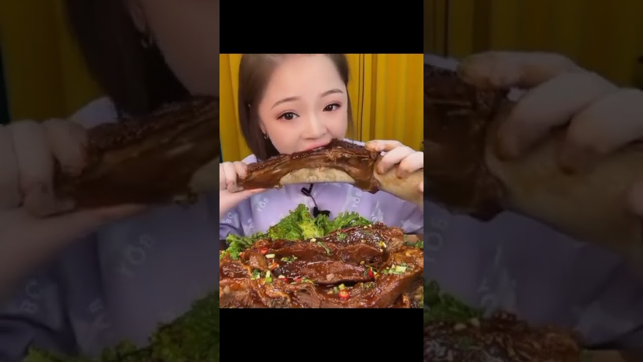 Mukbang Daging Sapi ASMR🤤 