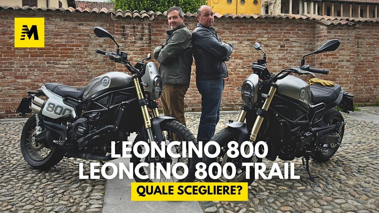 Benelli Leoncino 800 oppure 800 Trail? Quale scegliere?