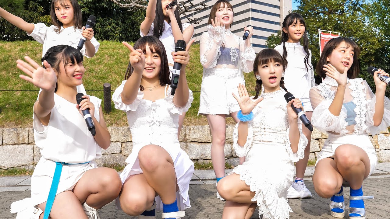 TOMORROW FOREVER「TT (TWICE)」K-POP アイドル Japanese girls Idol group [4K]