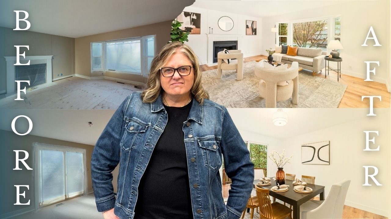 Before & After: How We Used Strategic Updates to Transform This Home