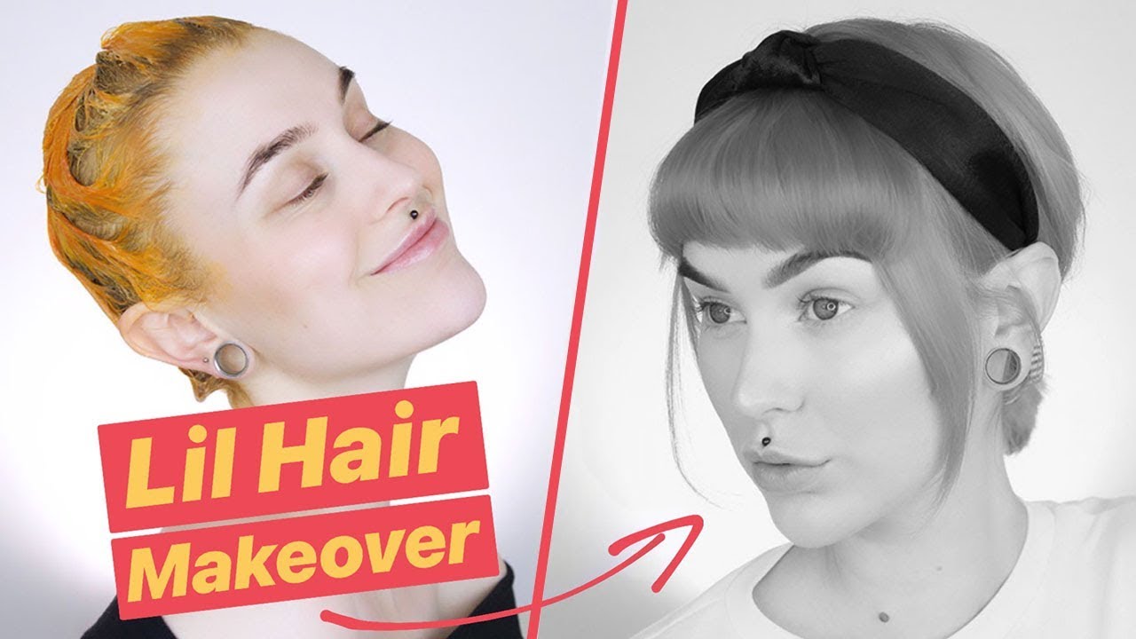 When Bored Dye Your Hair | Evelina Forsell