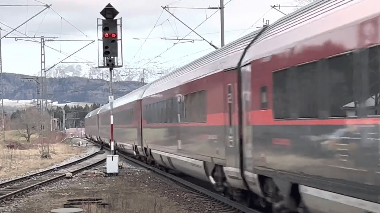 A Short Walk in Teisendorf Bahnhof
