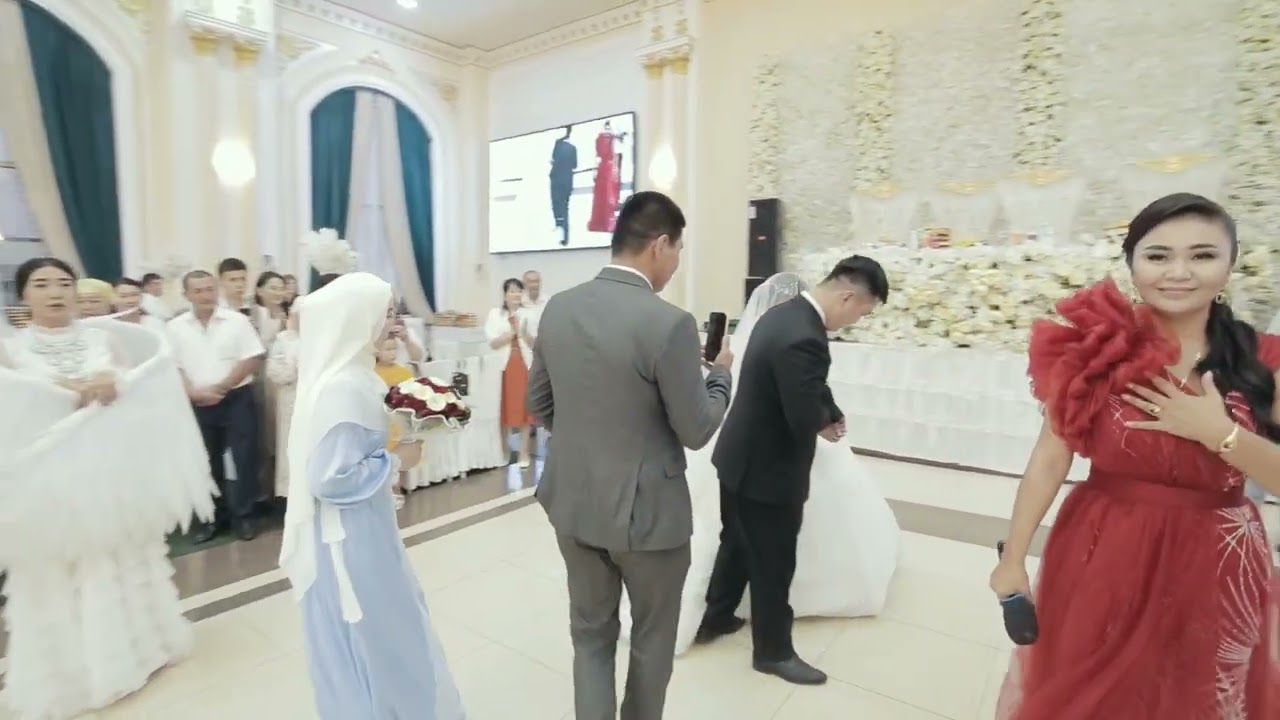 Эрлан & Нурзада Той Тумар-Ресторан Часть-1