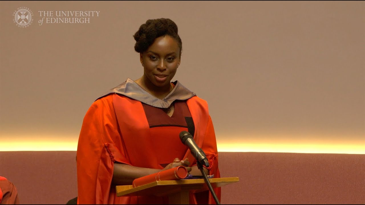 Acclaimed Nigerian author Chimamanda Ngozi Adichie receives honorary degree