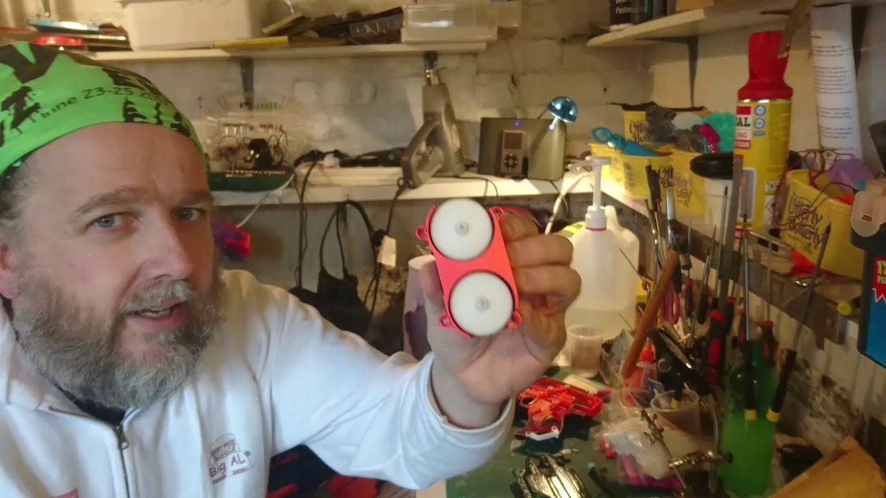 Bulldog Flywheels Review. UKNERFWAR new flywheels.