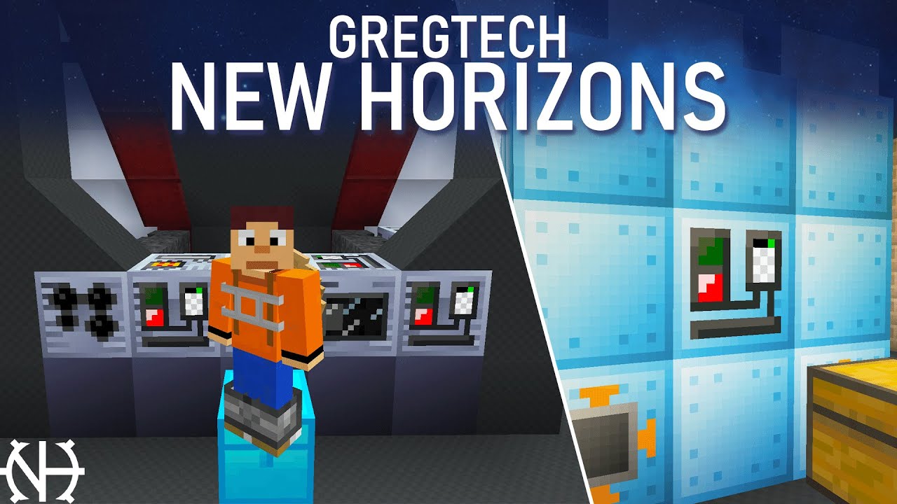 Gregtech New Horizons - 20 - Vacuum Freezer & Machine Upgrades! Modded Minecraft