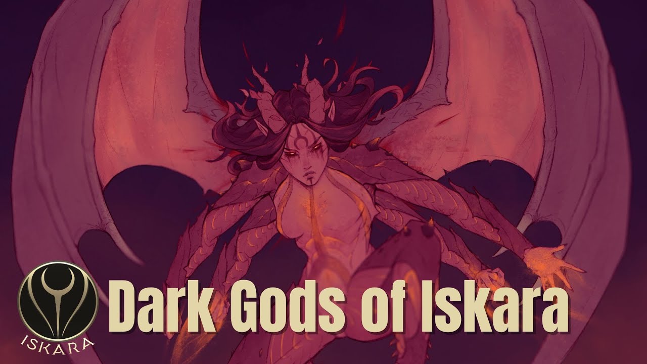 The Dark Gods of Iskara Part 1 | Fantasy Worldbuilding & Lore